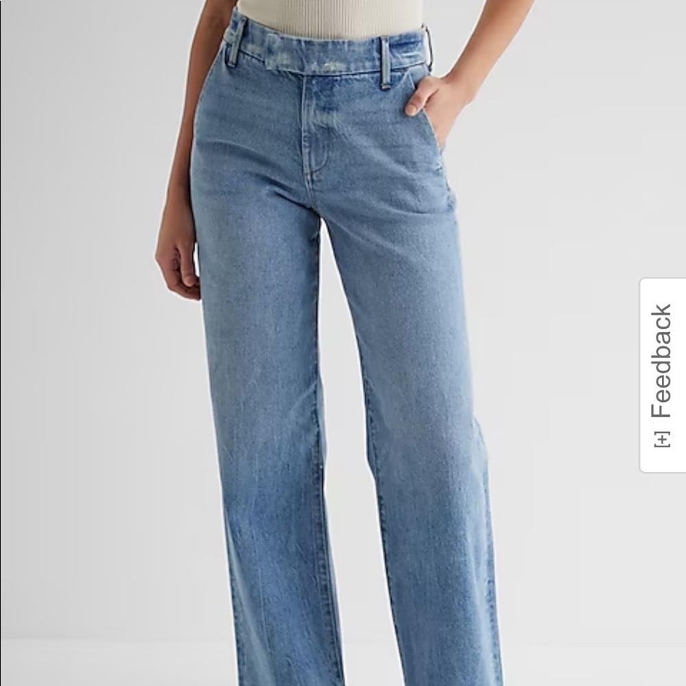 Express Wide leg Jeans